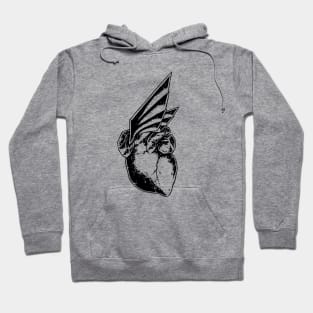 Heart Deco 2 Hoodie